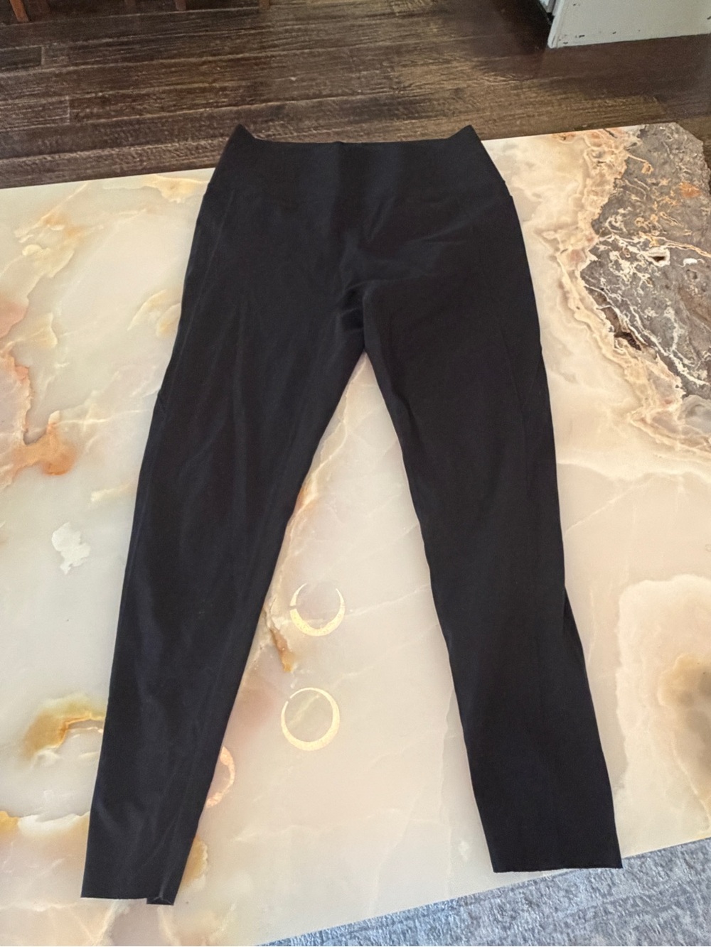 Floatimini Black High-Waisted Leggings
